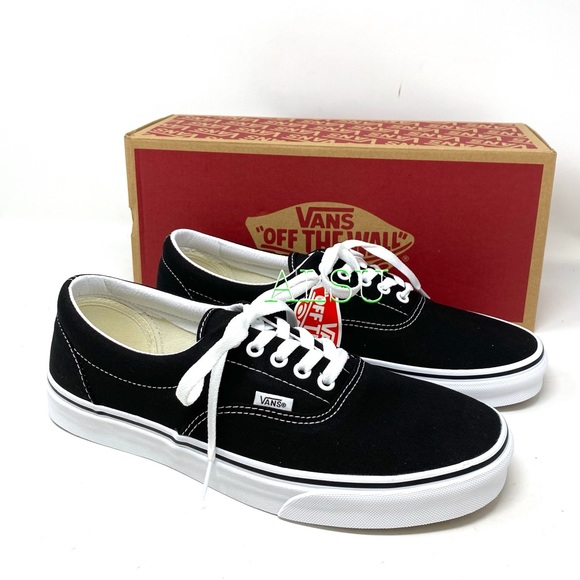 Vans Other - SOLD OUT! VANS Era Canvas Black Men’s Sneakers